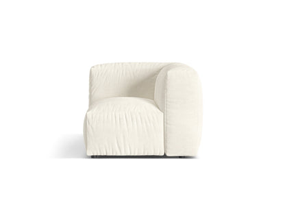 Martina Corner Modul, 98x98 cm — Ivory