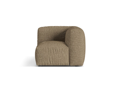 Martina Corner Modul, 98x98 cm — Cappuccino