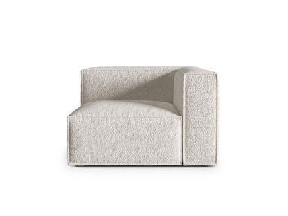 Nuria Corner Modul, 110x110 cm — Grey Beige Melange