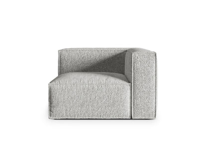 Nuria Corner Modul, 110x110 cm — Silver