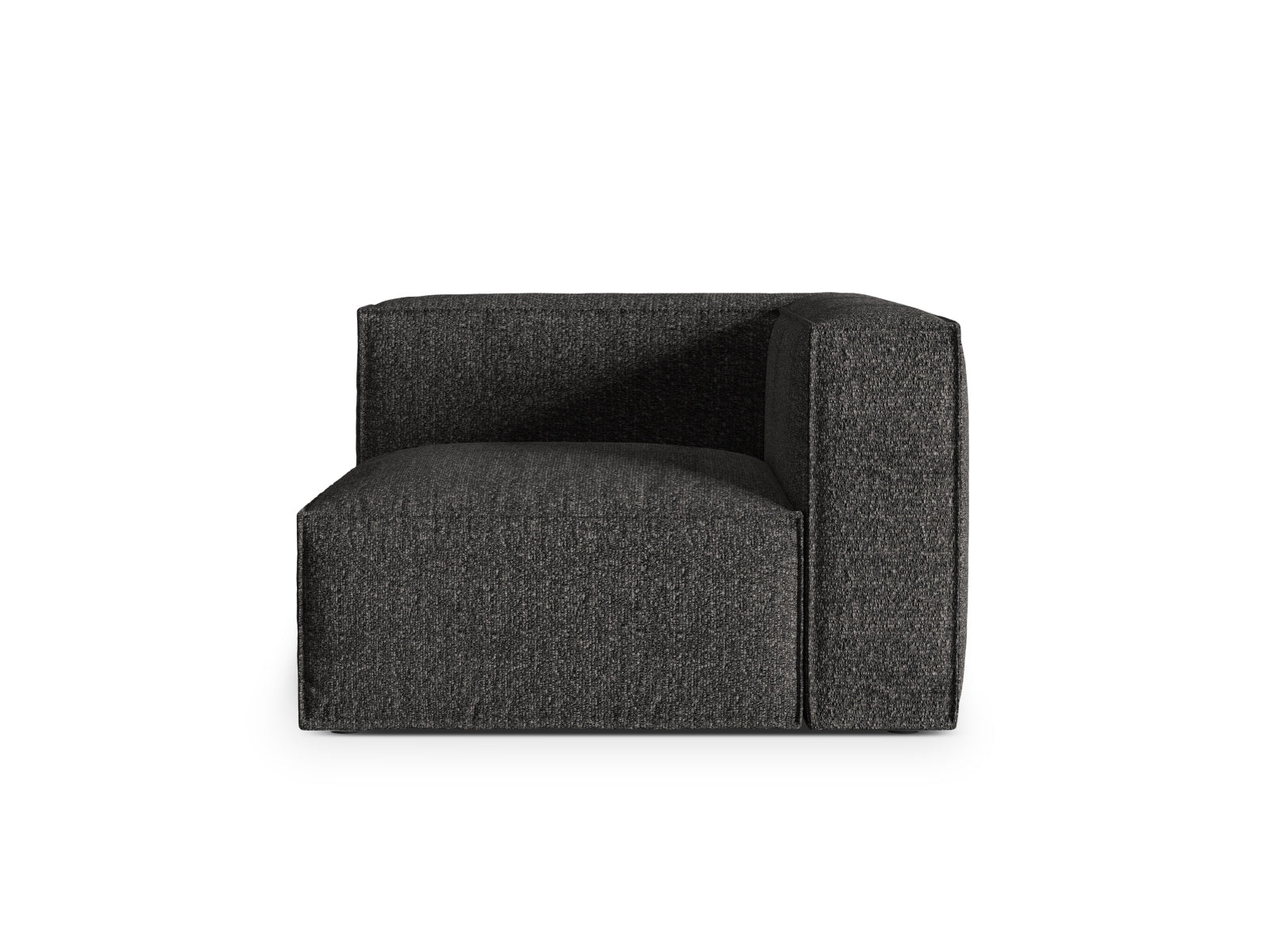 Nuria Corner Modul, 110x110 cm — Anthracite