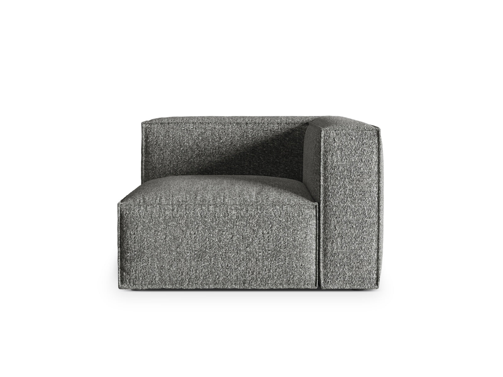 Nuria Corner Modul, 110x110 cm — Graphite