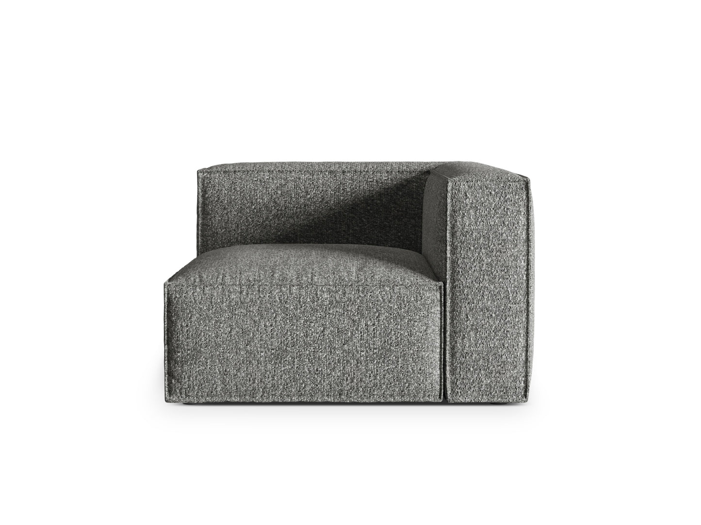 Nuria Corner Modul, 110x110 cm — Graphite