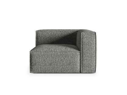 Nuria Corner Modul, 110x110 cm — Graphite
