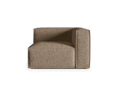 Nuria Corner Modul, 110x110 cm — Cappuccino