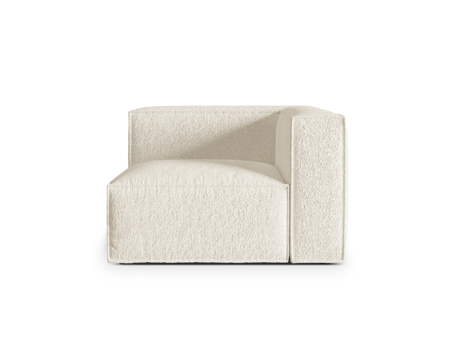 Nuria Corner Modul, 110x110 cm — Ivory