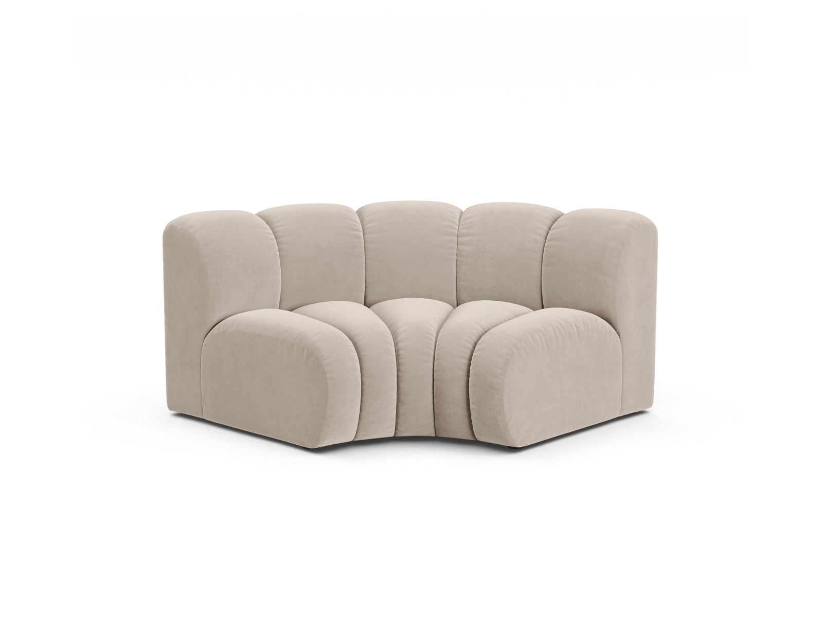 Lupine Modul Corner, 185x95 cm — Beige