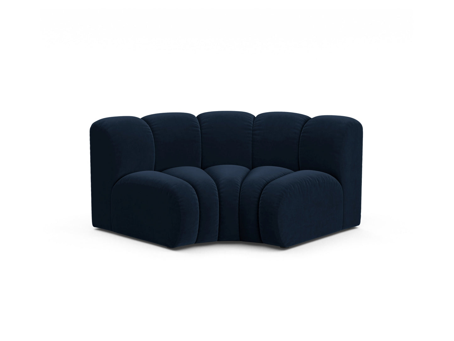 Lupine Modul Corner, 185x95 cm — Royal Blue