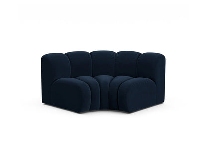 Lupine Modul Corner, 185x95 cm — Royal Blue