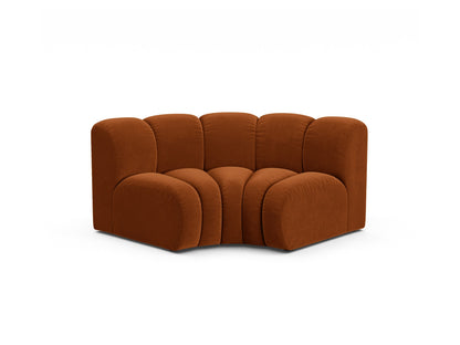 Lupine Modul Corner, 185x95 cm — Terracotta