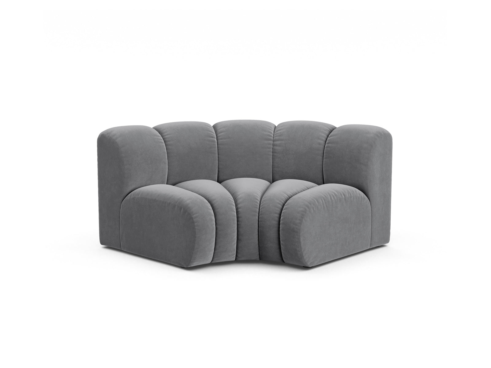 Lupine Modul Corner, 185x95 cm — Grey