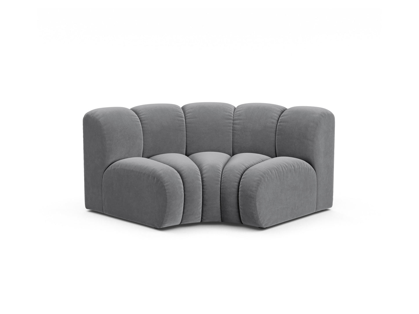 Lupine Modul Corner, 185x95 cm — Grey