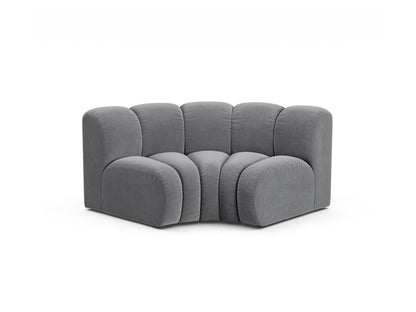 Lupine Modul Corner, 185x95 cm — Grey