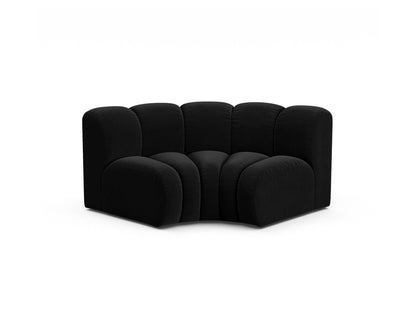 Lupine Modul Corner, 185x95 cm — Black