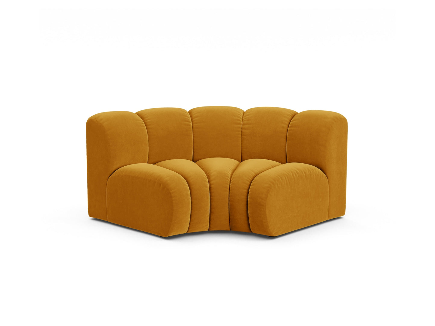 Lupine Modul Corner, 185x95 cm — Yellow
