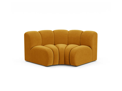 Lupine Modul Corner, 185x95 cm — Yellow