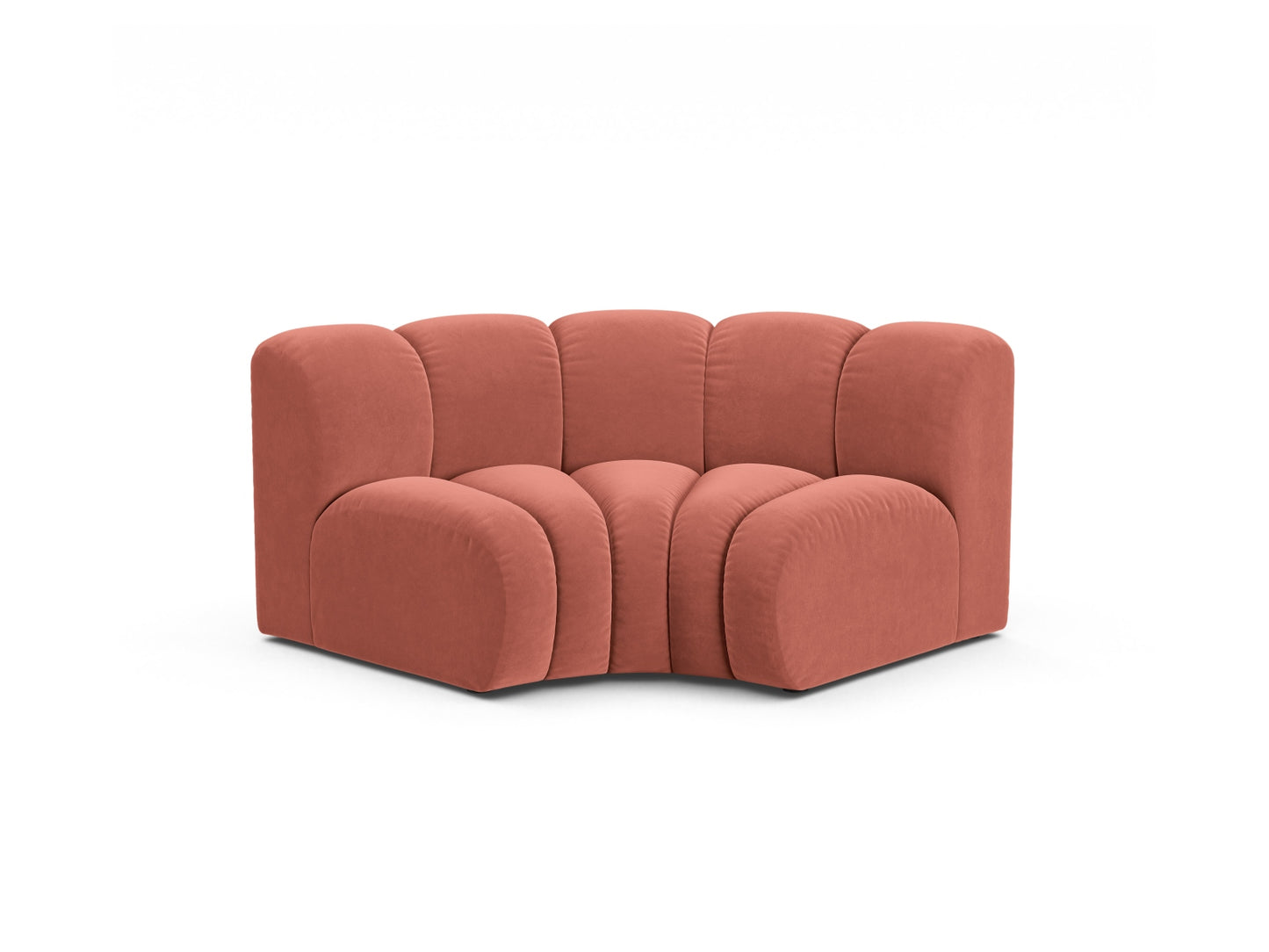 Lupine Modul Corner, 185x95 cm — Coral