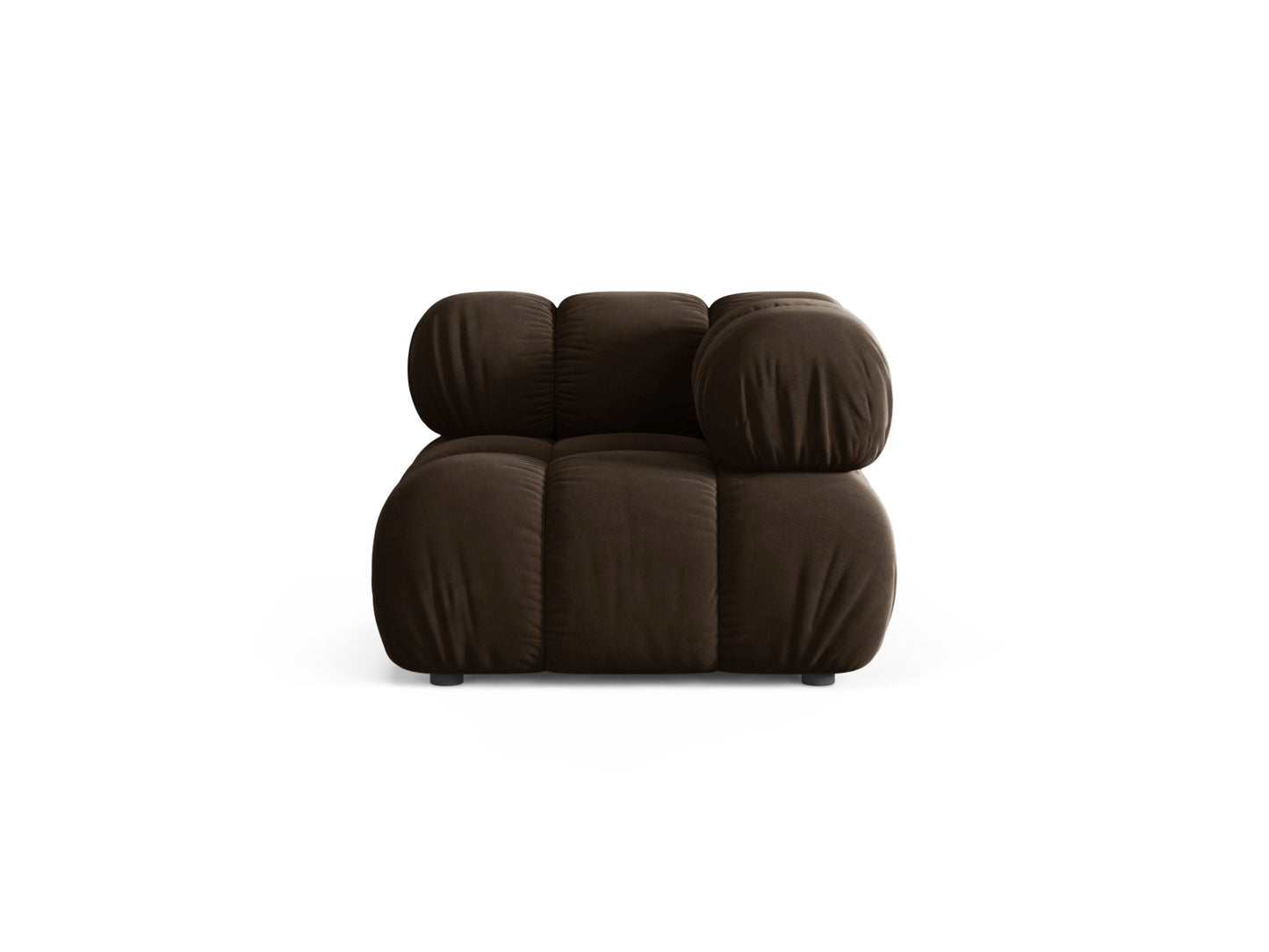 Bellis Modul Corner, 94x94 cm — Dark Brown