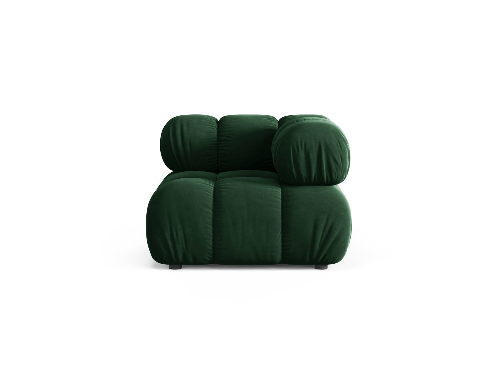 Bellis Modul Corner, 94x94 cm — Bottle Green