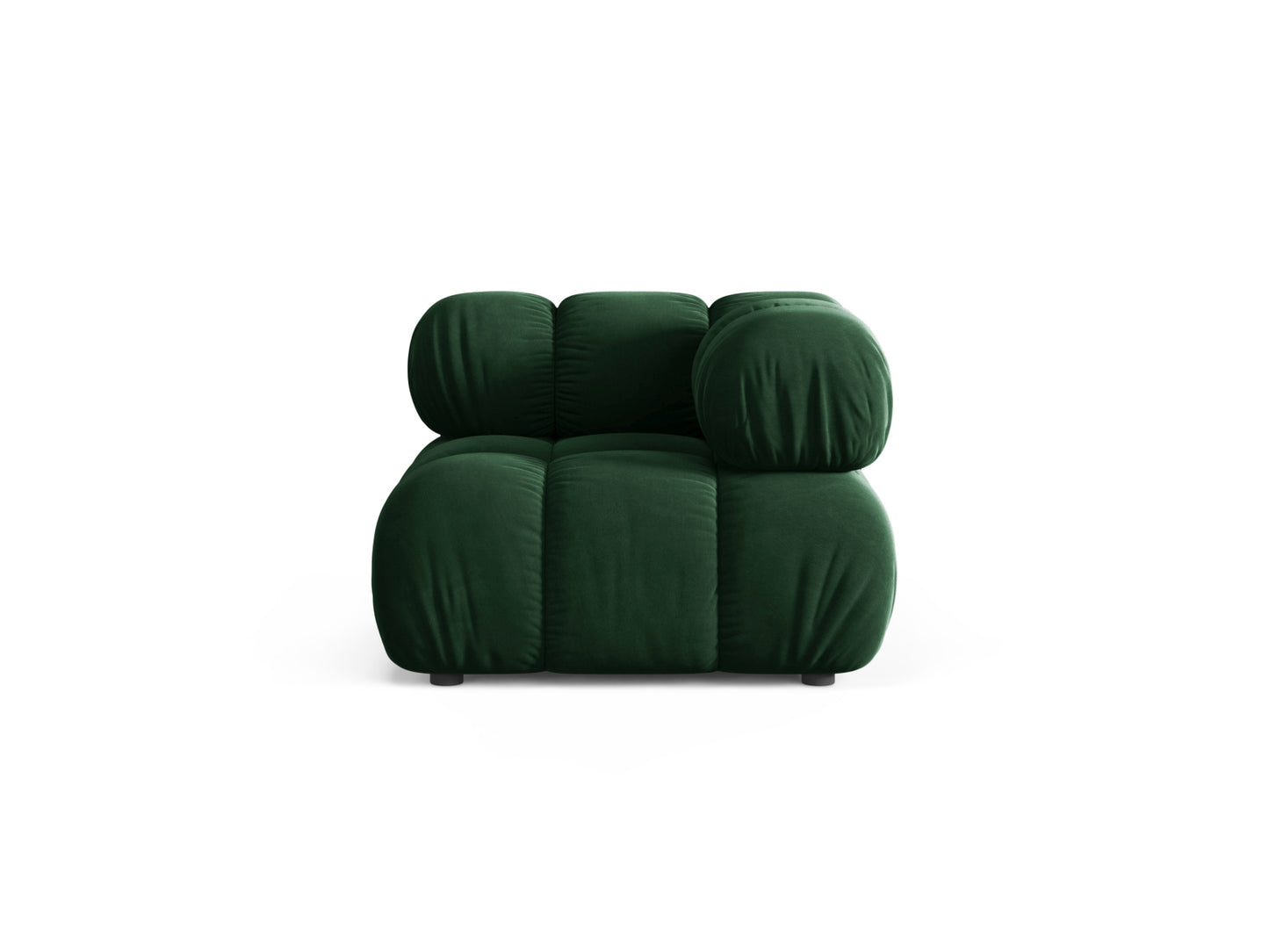 Bellis Modul Corner, 94x94 cm — Bottle Green