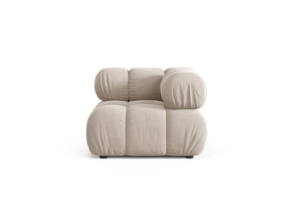 Bellis Modul Corner, 94x94 cm — Dark Beige