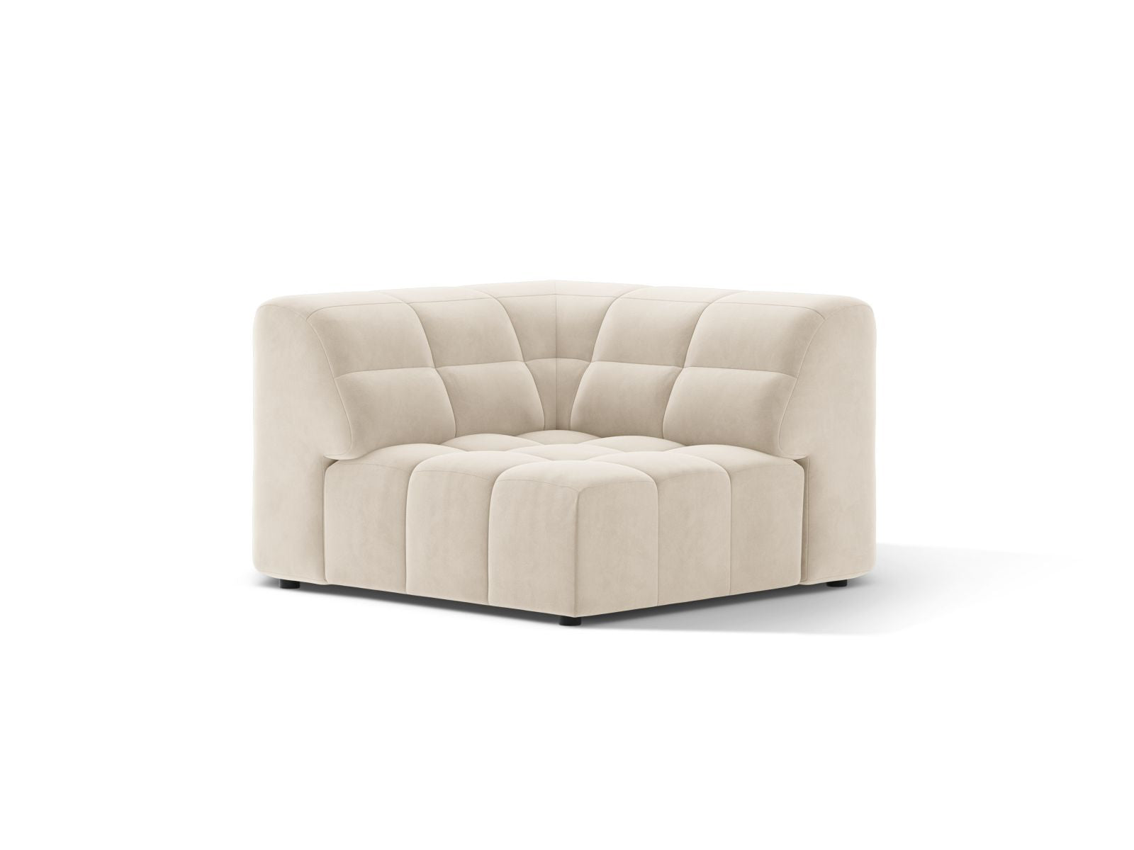 Jennifer Modul Corner, 99x99 cm — Light Beige
