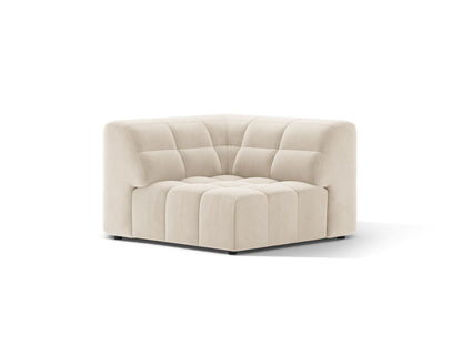 Jennifer Modul Corner, 99x99 cm — Light Beige