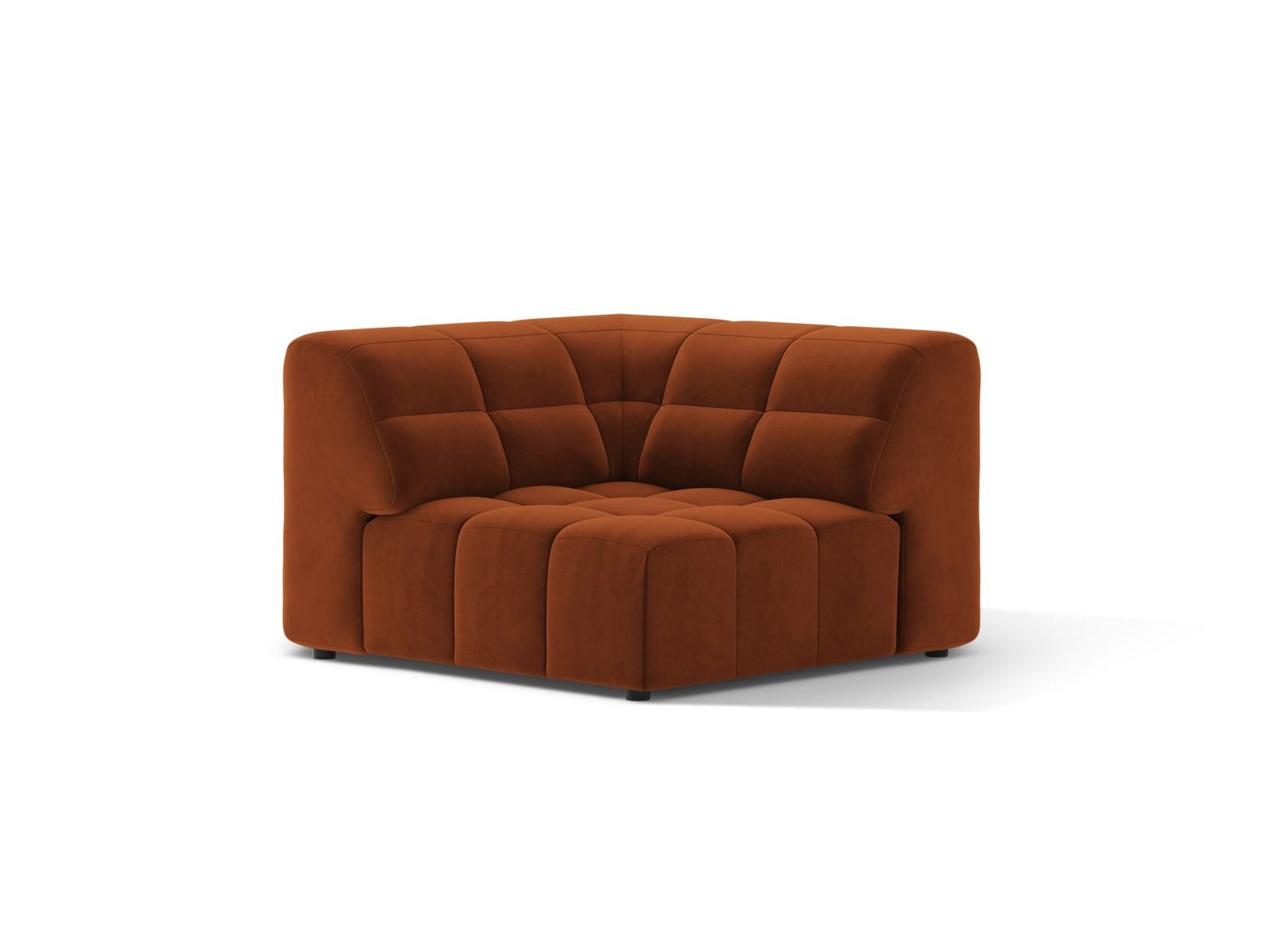 Jennifer Modul Corner, 99x99 cm — Terracotta