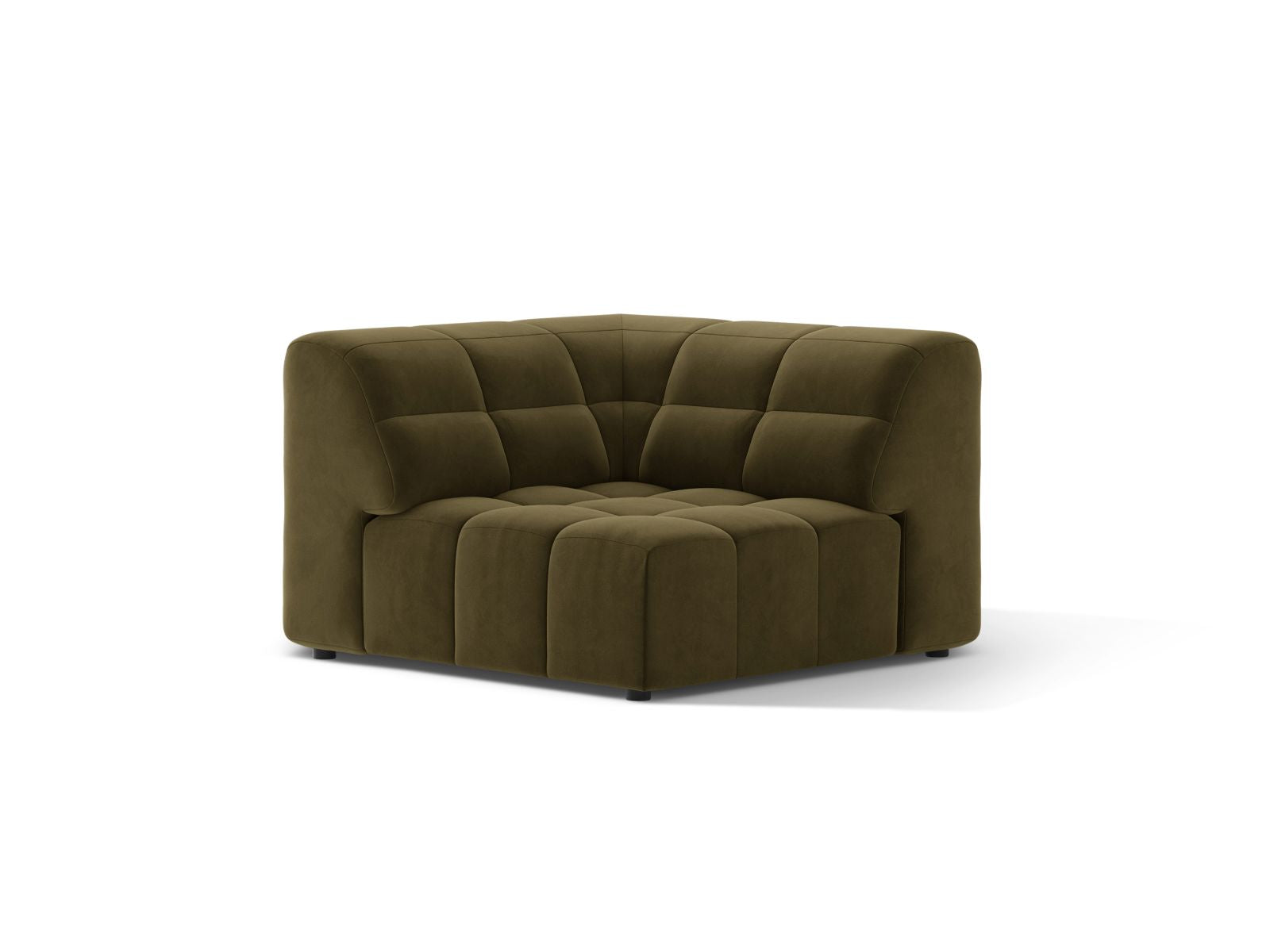 Jennifer Modul Corner, 99x99 cm — Green