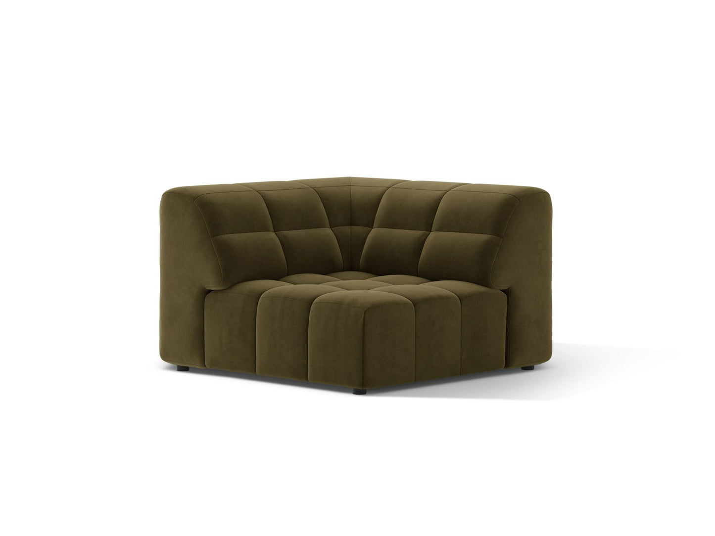 Jennifer Modul Corner, 99x99 cm — Green