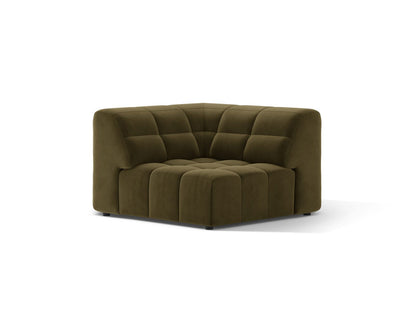 Jennifer Modul Corner, 99x99 cm — Green