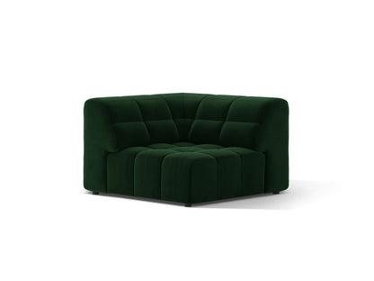 Jennifer Modul Corner, 99x99 cm — Bottle Green