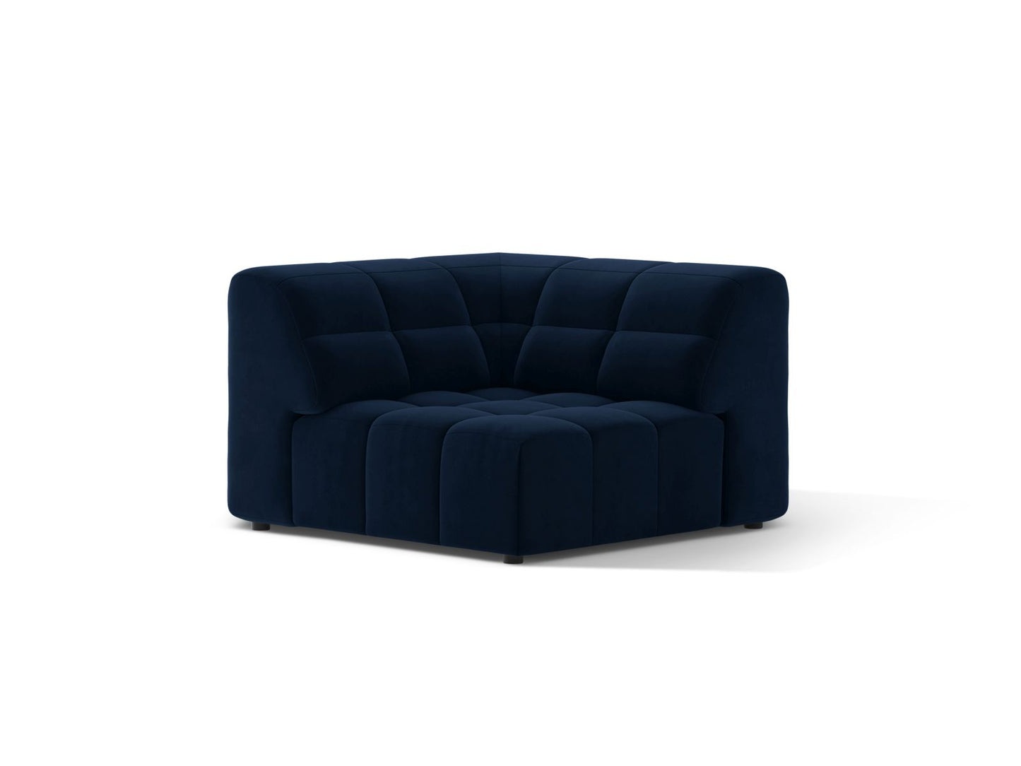 Jennifer Modul Corner, 99x99 cm — Royal Blue