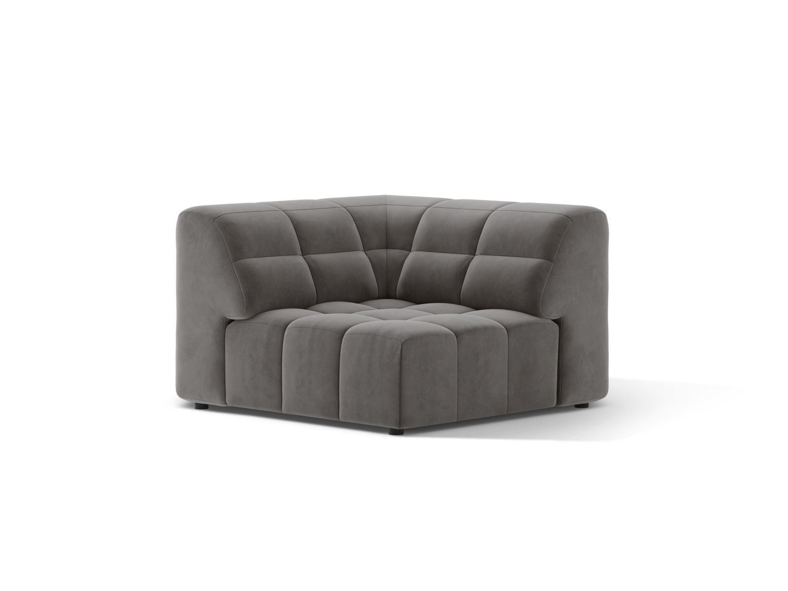 Jennifer Modul Corner, 99x99 cm — Light Grey