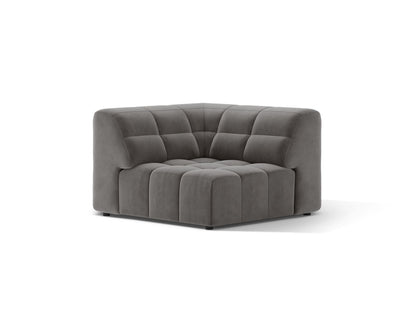 Jennifer Modul Corner, 99x99 cm — Light Grey