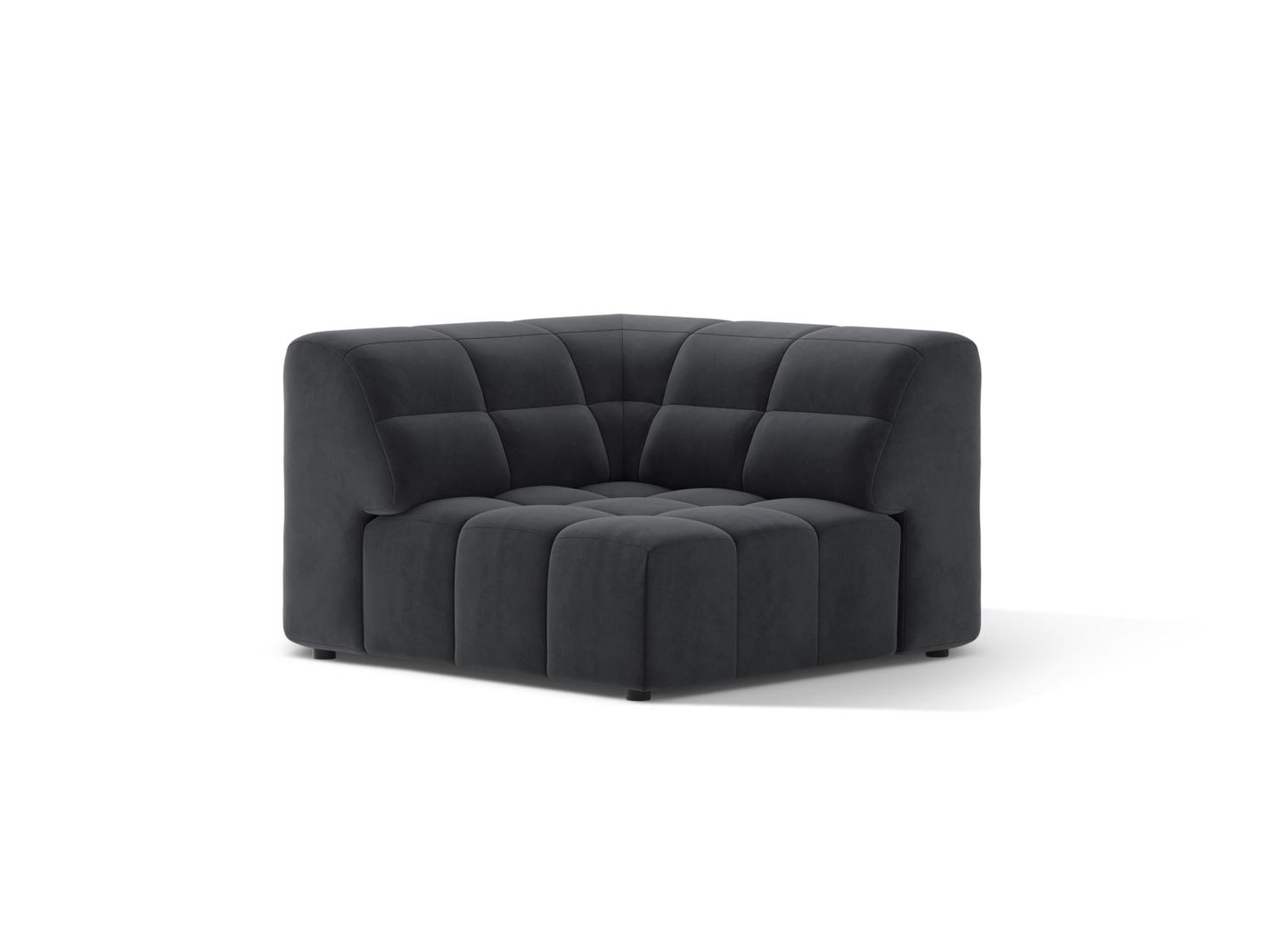 Jennifer Modul Corner, 99x99 cm — Grey