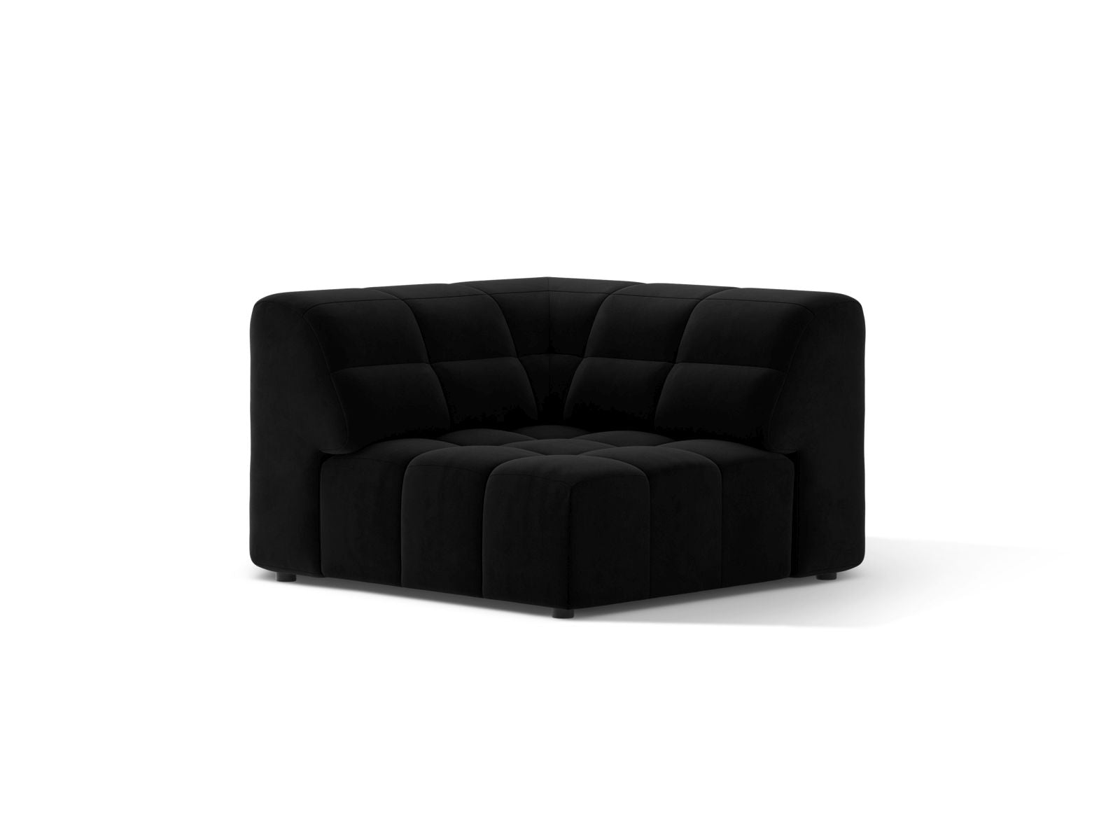Jennifer Modul Corner, 99x99 cm — Black