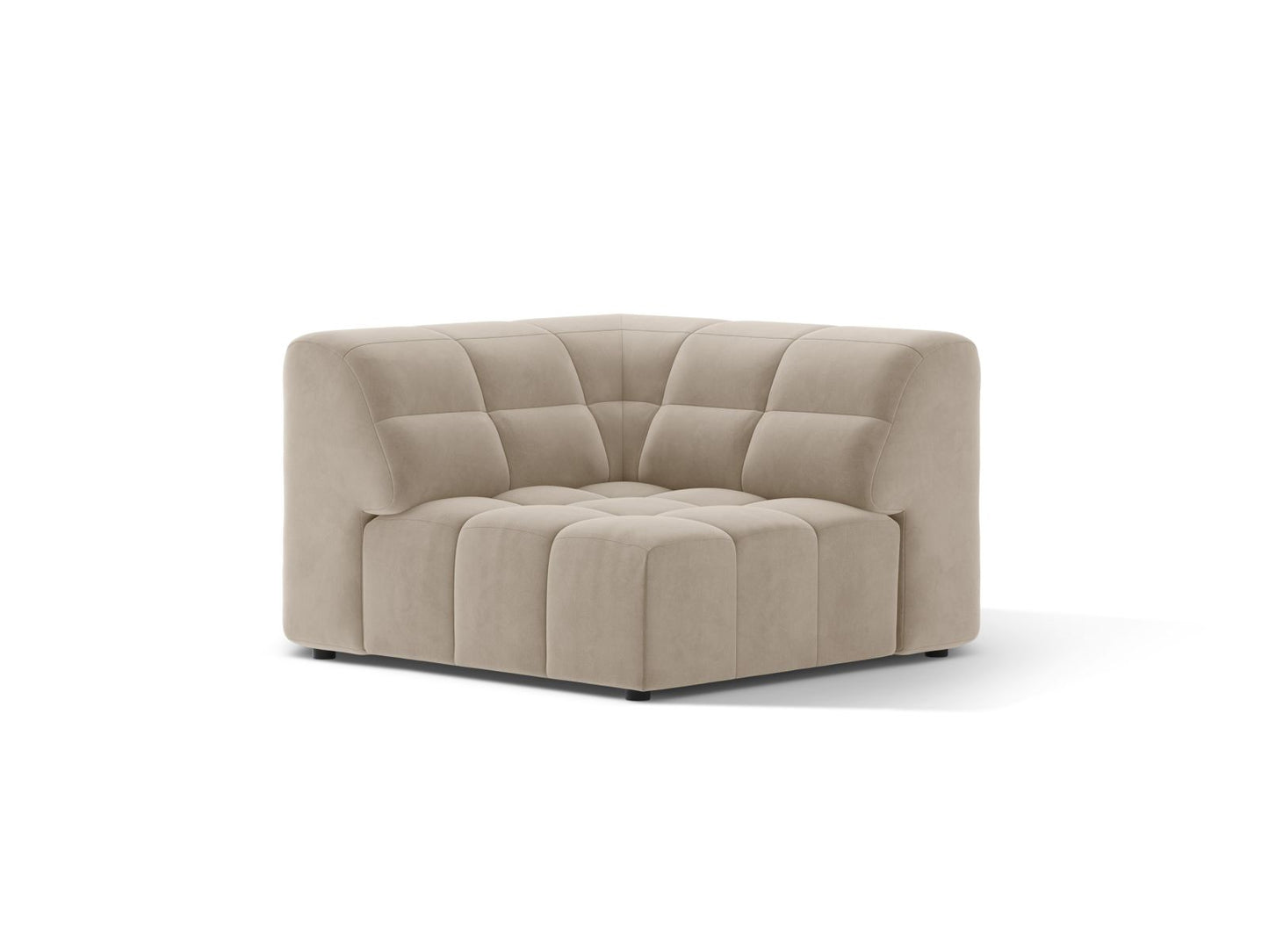 Jennifer Modul Corner, 99x99 cm — Dark Beige