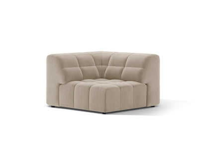 Jennifer Modul Corner, 99x99 cm — Dark Beige