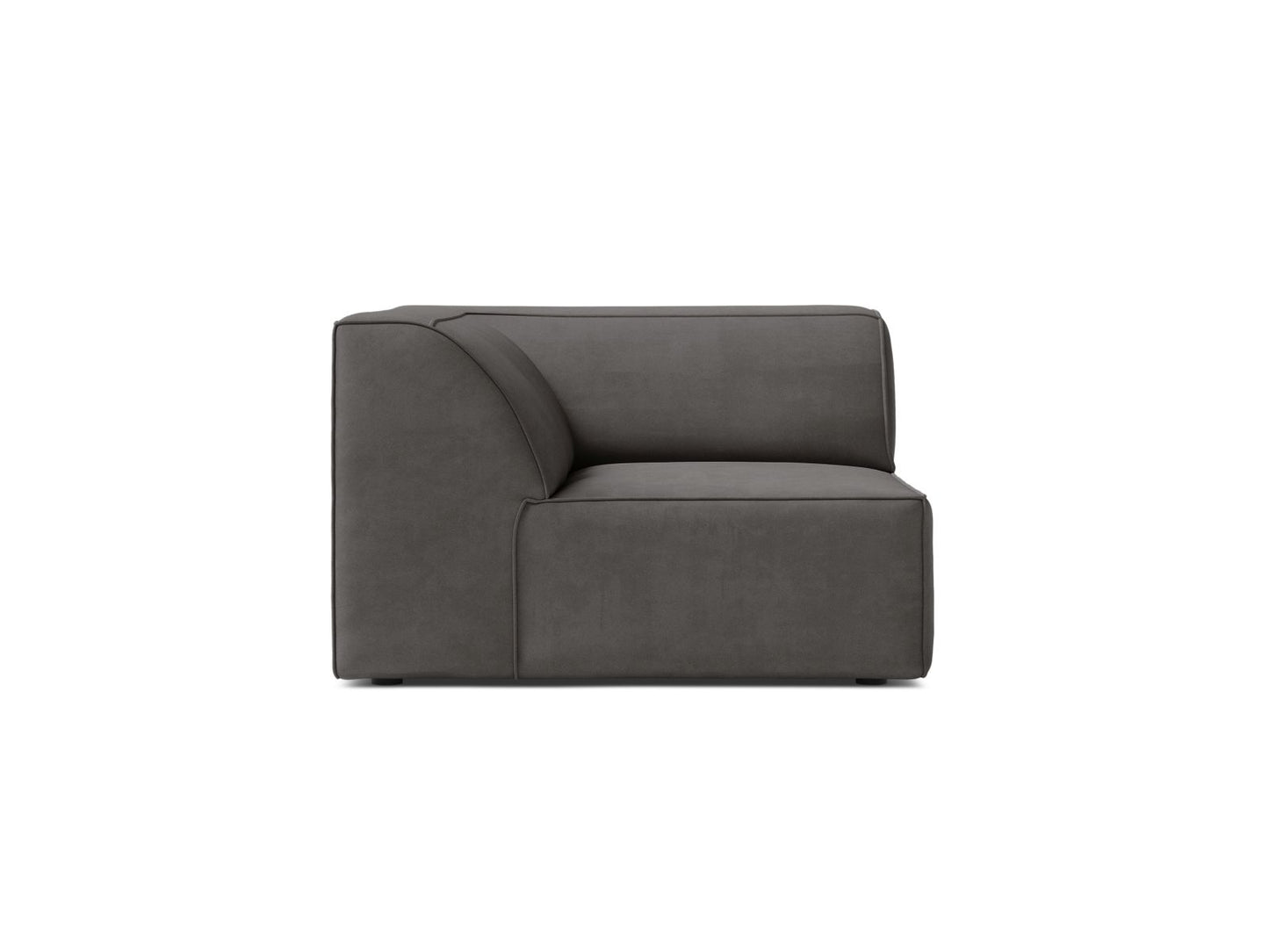 Jodie Corner Modul, 99x99 cm — Light Grey