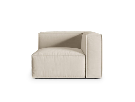 Nuria Modul Corner, 110x110 cm — Beige