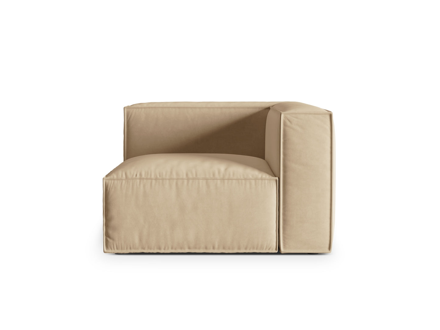 Nuria Modul Corner, 110x110 cm — Nude