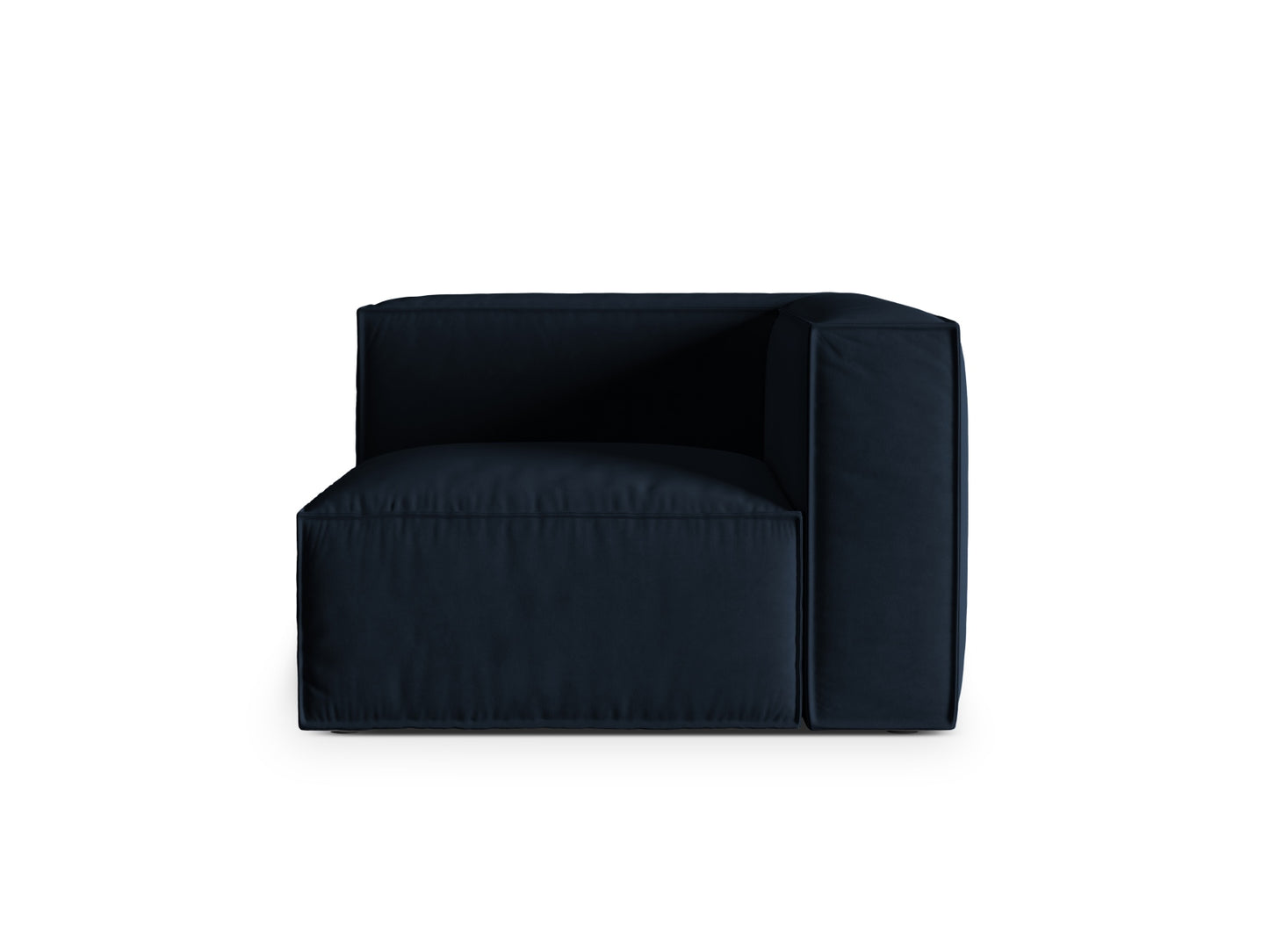 Nuria Modul Corner, 110x110 cm — Dark Blue