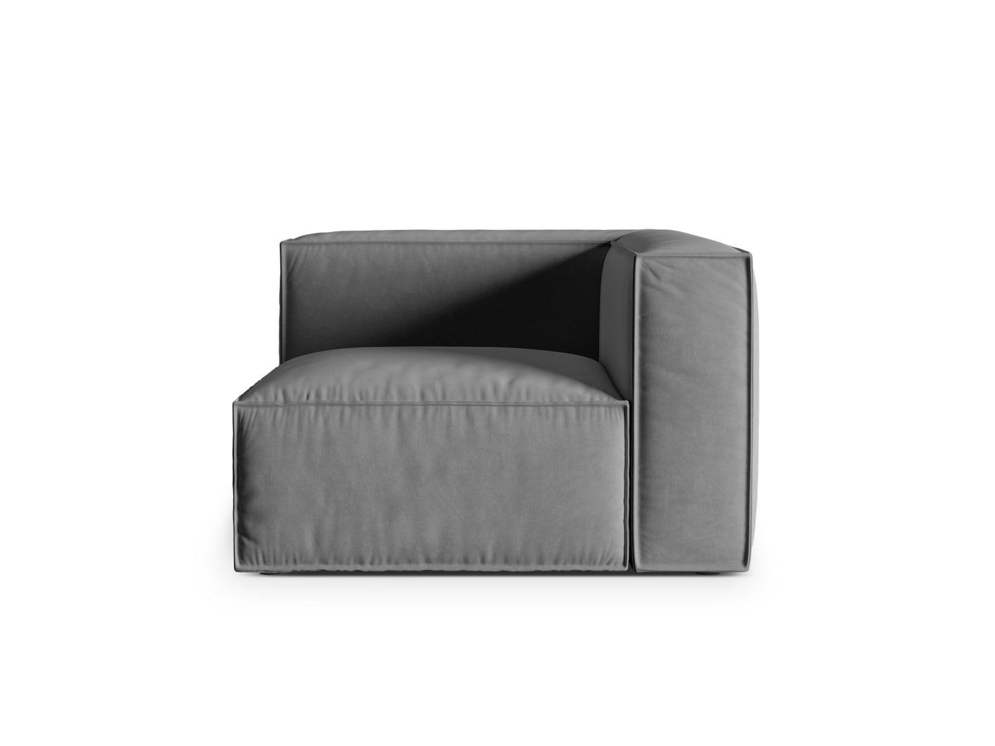 Nuria Modul Corner, 110x110 cm — Grey