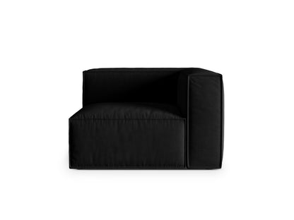 Nuria Modul Corner, 110x110 cm — Black