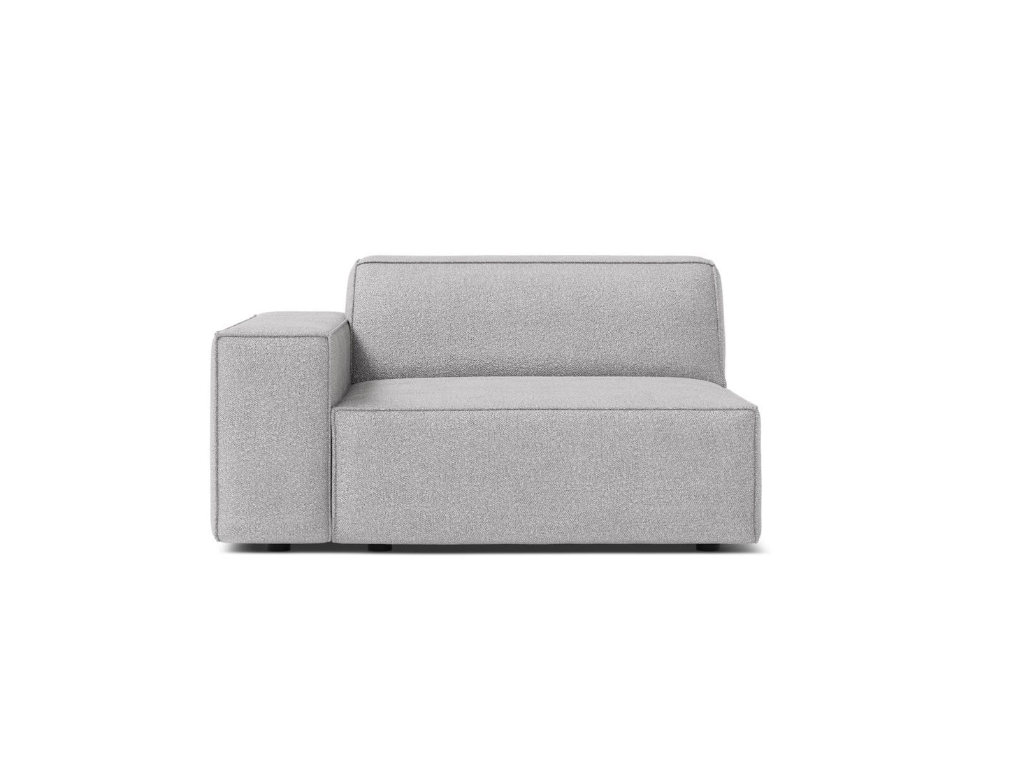 Jodie Modul, 102x99 cm — Light Grey / Left