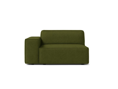 Jodie Modul, 102x99 cm — Dark Olive Green / Left