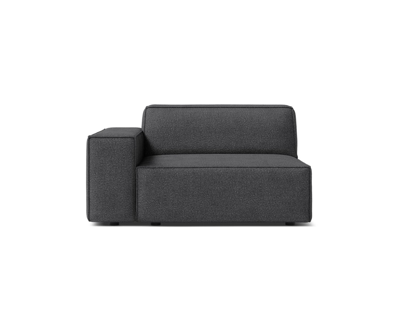 Jodie Modul, 102x99 cm — Dark Grey / Left