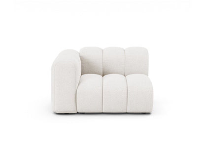 Sofamodul Bouclé Beige Lupine — White