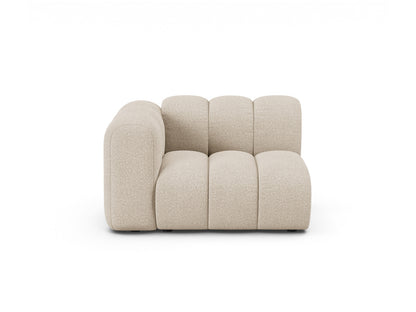Sofamodul Bouclé Beige Lupine — Beige